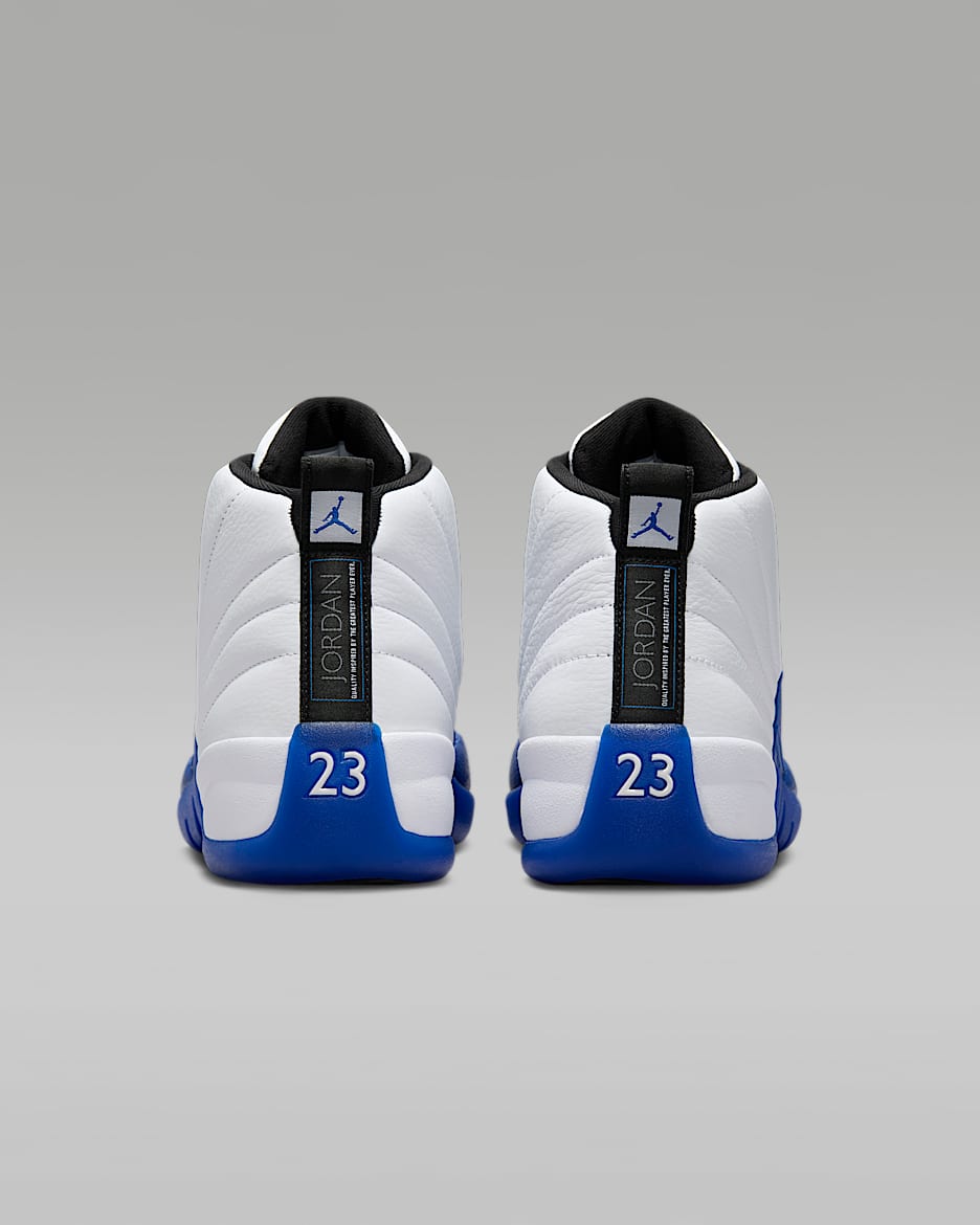 Air Jordan 12 Retro White Game Royal Men s Shoes. Nike